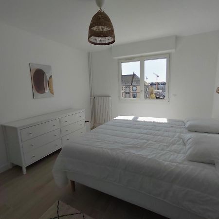 Ker Romain - Sea View - 3 Bedrooms Appt Saint-Malo Bagian luar foto