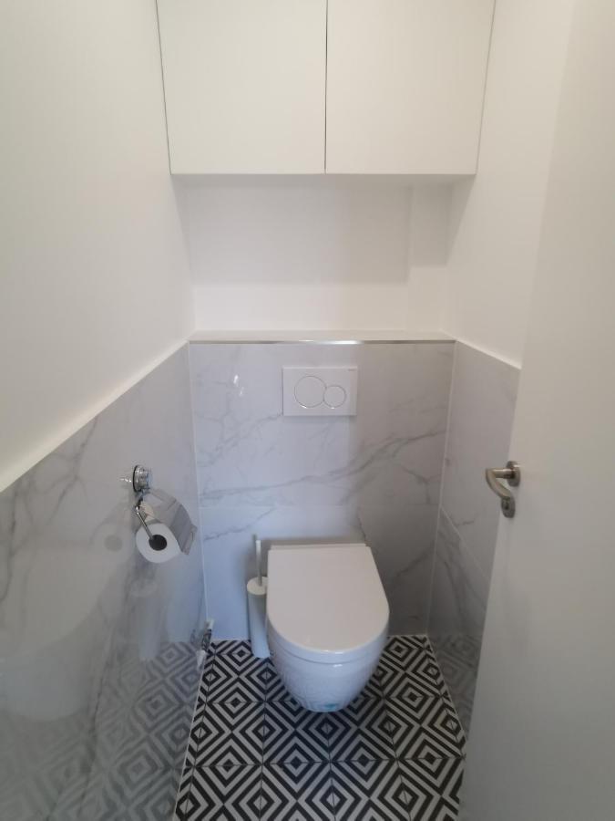 Ker Romain - Sea View - 3 Bedrooms Appt Saint-Malo Bagian luar foto