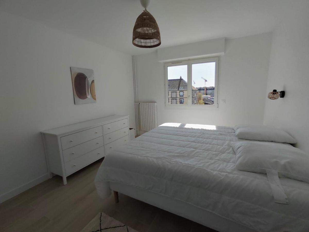 Ker Romain - Sea View - 3 Bedrooms Appt Saint-Malo Bagian luar foto