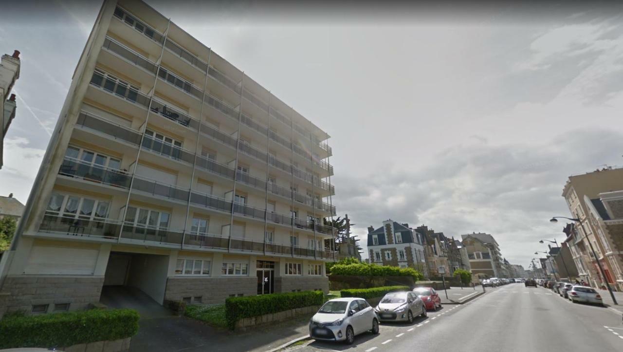 Ker Romain - Sea View - 3 Bedrooms Appt Saint-Malo Bagian luar foto